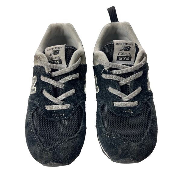 New Balance Toddler Sneakers Size 10 - Navy, Gray, Black - Picture 1 of 7